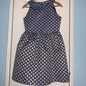 Peppa and Julie Royal Blue Dress